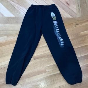 The Hustle  Is Real. Size medium